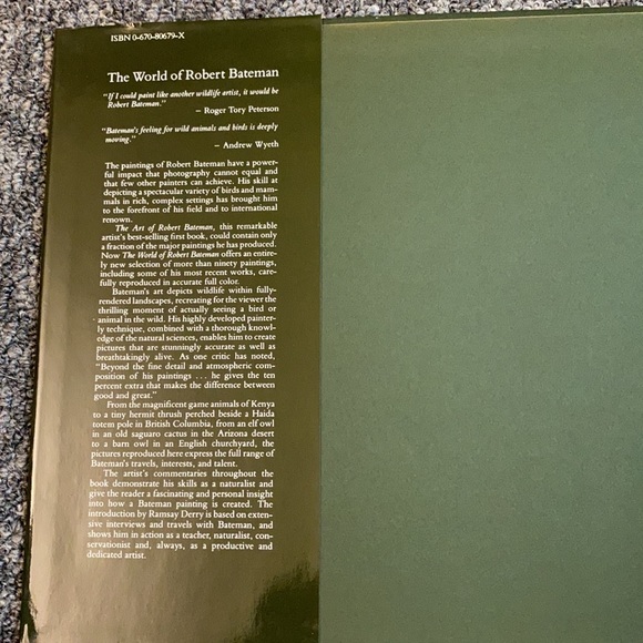 The World of Robert Bateman signed copy - Picture 4 of 7